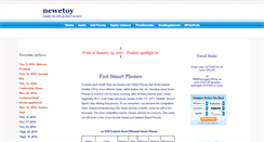 Desktop Screenshot of newetoy.com